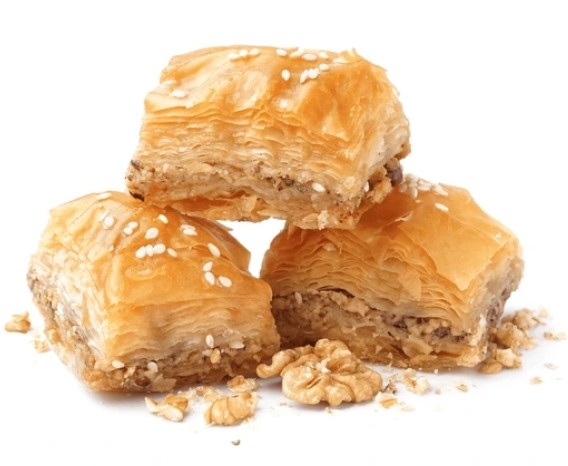 1000 Gr Geleneksel Yöntemli Cevizli Baklava Samsun pasta