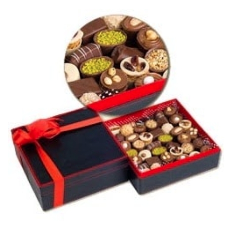 1000 Gr Karışık El Yapımı Special Çikolata - Özel Seri Samsun pasta