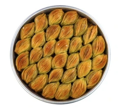 2 Kg Midye Baklava Pratik Ambalaj Samsun pasta