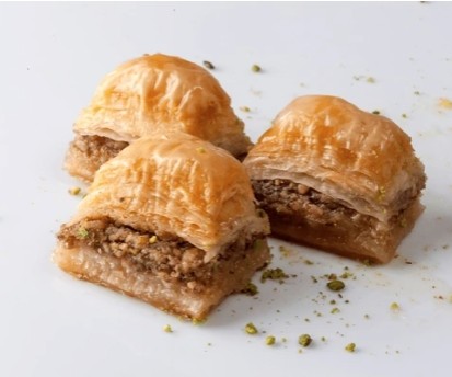 2 Kg Şerbetli Taze Cevizli Baklava Samsun pasta
