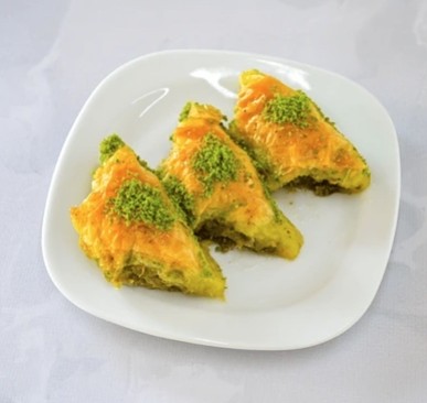 500 Gr Fıstıklı Şöbiyet Tatlısı - Mutluluk Lokması Samsun pasta