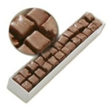 500 Gr Special Çikolatalı Lokum Samsun pasta