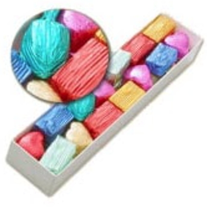 500 Gr Special Yaldız Kaplı Çikolata Samsun pasta