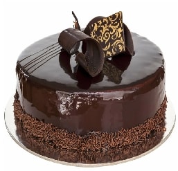 6-9 Kişilik Çikolatalı Yaş Pasta Şef İmzalı Uzman Samsun pasta