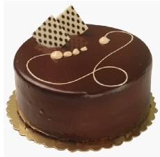 6-9 Kişilik Sade Çikolatalı Pasta Klasik Şef Tarifi Samsun pasta