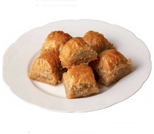 750 Gr Cevizli Baklava - Günlük Lezzet Samsun pasta