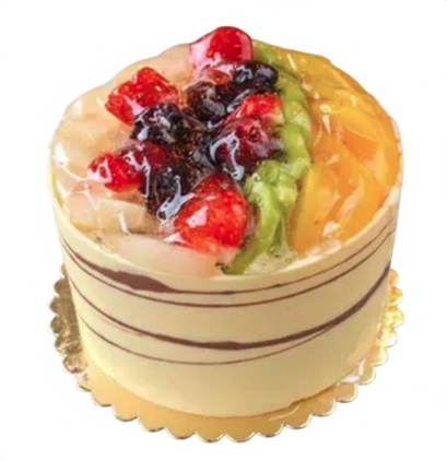 Butik Tat Keyfi 6-9 Kişilik Karışık Meyveli Yaş Samsun pasta