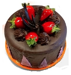 Butik Üretim 6–9 Kişilik Çikolatalı Yaş Pasta Samsun pasta