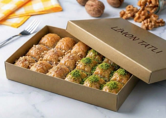 Hijyenik Üretim 1000 Gr Karışık Baklava Samsun pasta