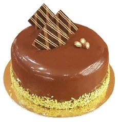 Hijyenik Üretim 6–9 Kişilik Çikolatalı Yaş Pasta Samsun pasta