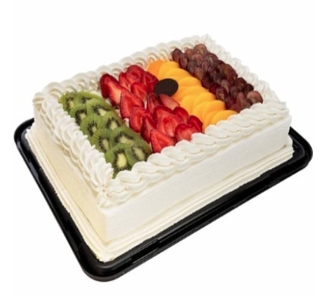 Karışık Meyveli Pasta En İyi Hediye Samsun pasta