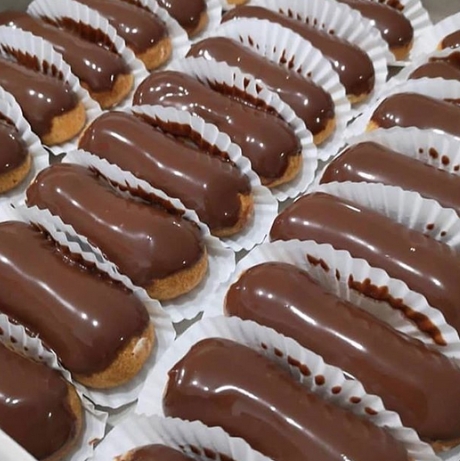 Kişisel Tüketim İçin İdeal 1 Kg Çikolatalı EK Samsun pasta