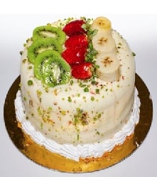 Mevsim Meyveli Yaş Pasta 2-3 Kişilik Samsun pasta