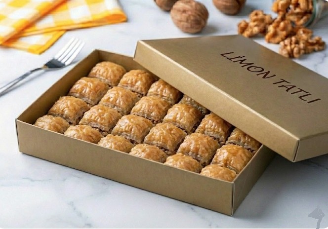 Paylaşım İçin İdeal 2 kg Baklava Samsun pasta