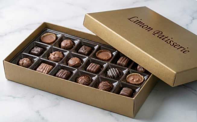 Premium El Yapımı Taze Çikolata 750 Gr Doğal ve Yoğun Lezzetli Atıştırmalıklar Samsun pasta