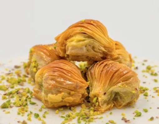 Şerbet Dengeli 500 Gr Midye Baklava Samsun pasta