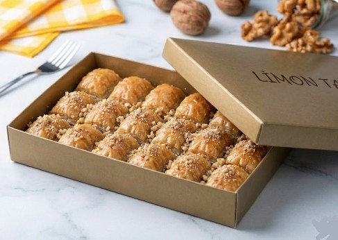 Taze Fırınlanmış 1 kg Çıtır Çıtır Baklava Samsun pasta