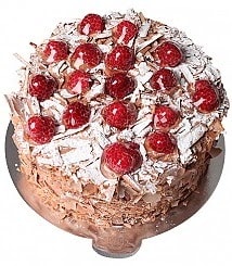 Usta Ellerden 6–9 Kişilik Çikolatalı Frambuazlı Yaş Pasta Samsun pasta