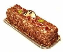 Yumuşak Kek Dokulu 4-6 Kişilik Çikolatalı Muzlu Baton Samsun pasta