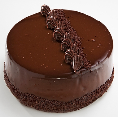Yumuşak Kek Dokulu 6–9 Kişilik Çikolatalı Yaş Pasta Samsun pasta